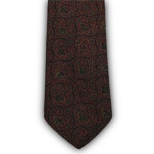 Vintage Strawbridge Wool Paisley Tie